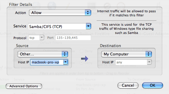 parallels for mac internet connection